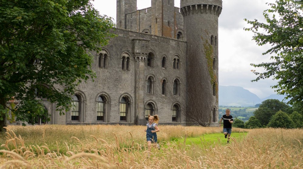 National Trust - Penrhyn Castle & Garden, United Kingdom